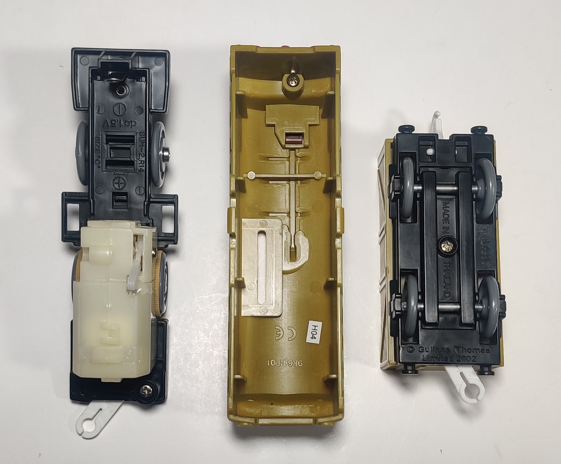 Plarail Diesel 10